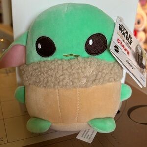 Cuutopia Star Wars Mandalorian Grogu Child Baby Yoda Mattel mini Plush Toy New